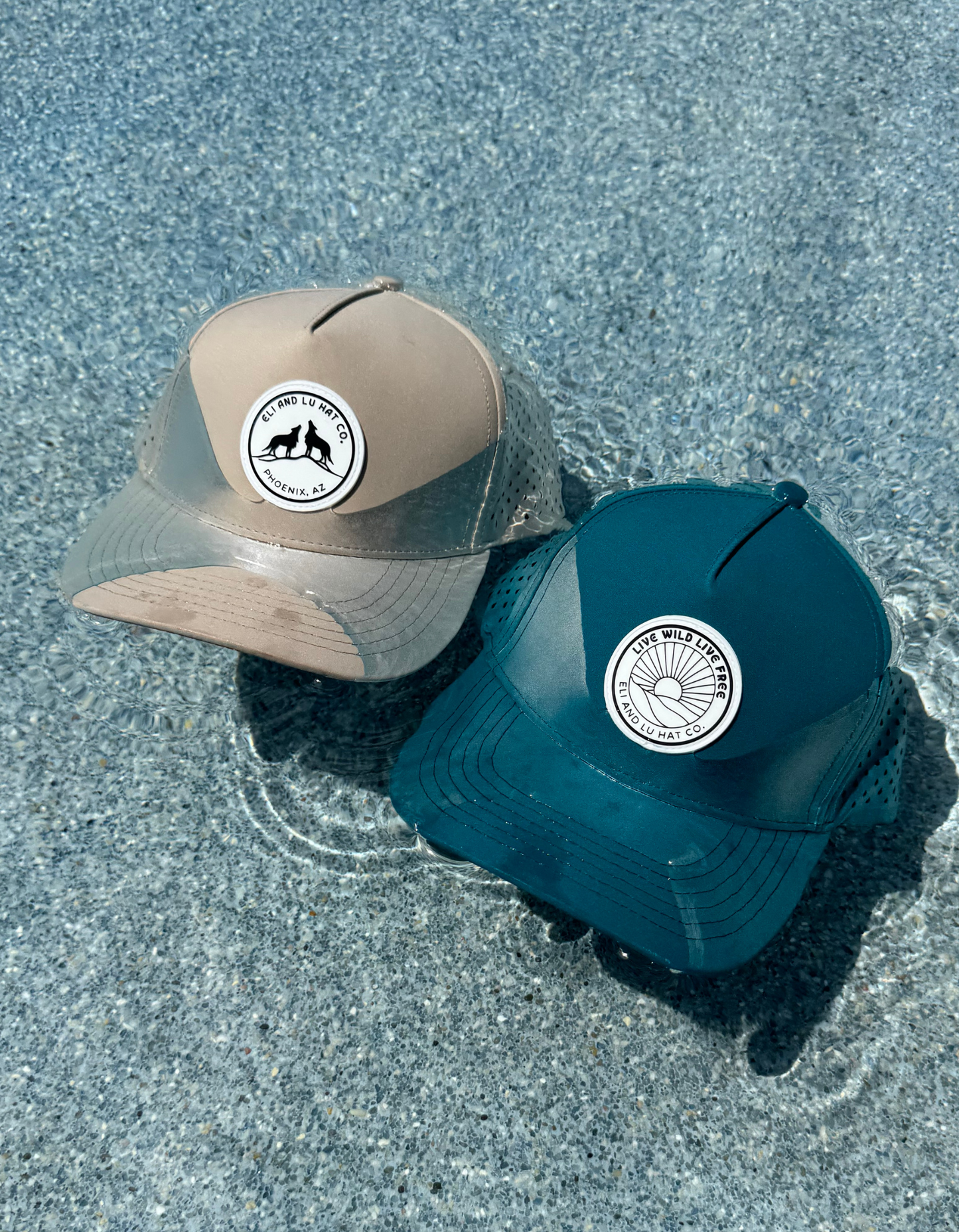 Sand Waterproof Toddler and Adult Hats