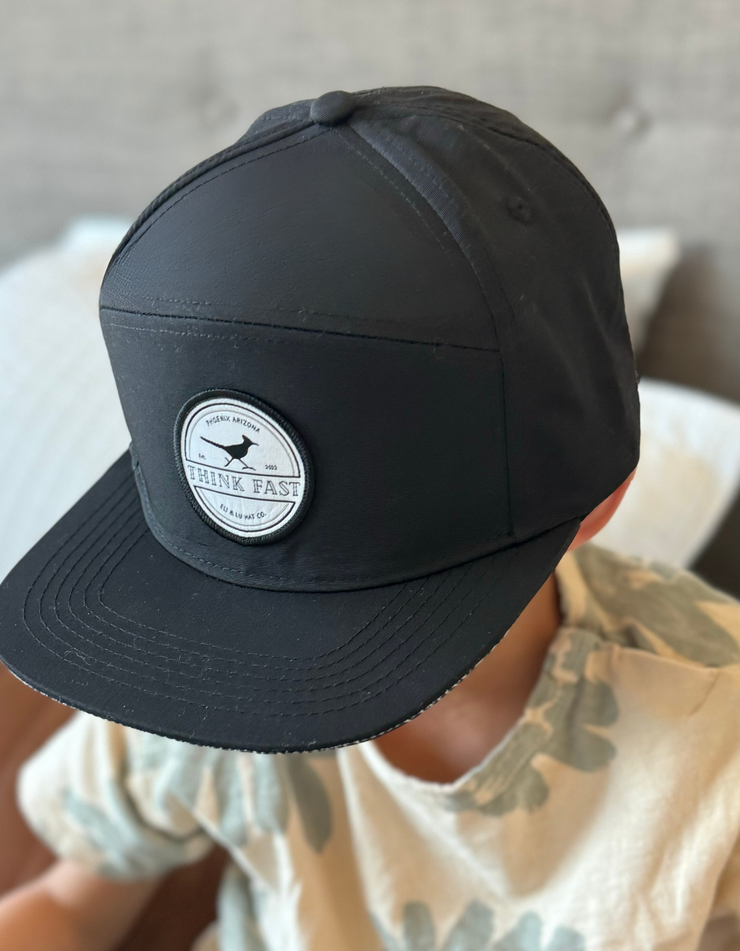 Road Runner Toddler and Adult Hats