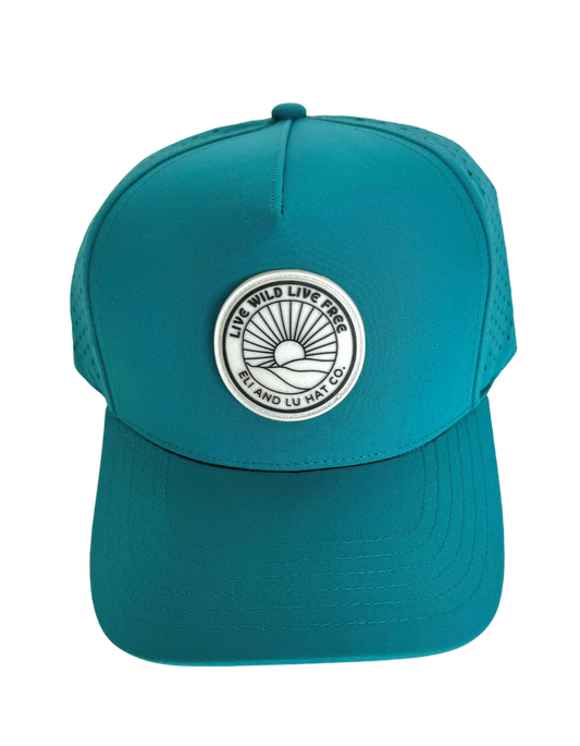 Ocean Waterproof Toddler and Adult Hats