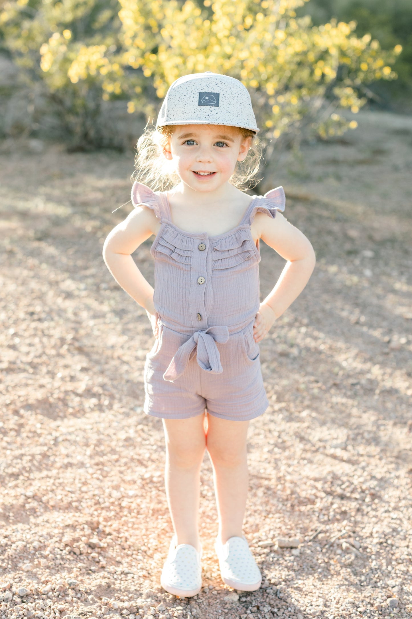 Page Toddler and Adult Hats