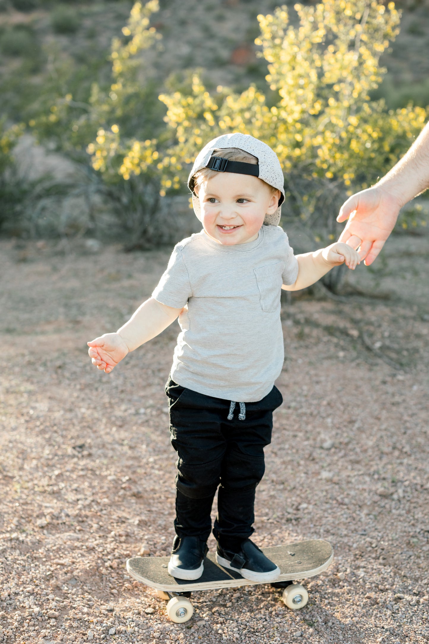 Page Toddler and Adult Hats
