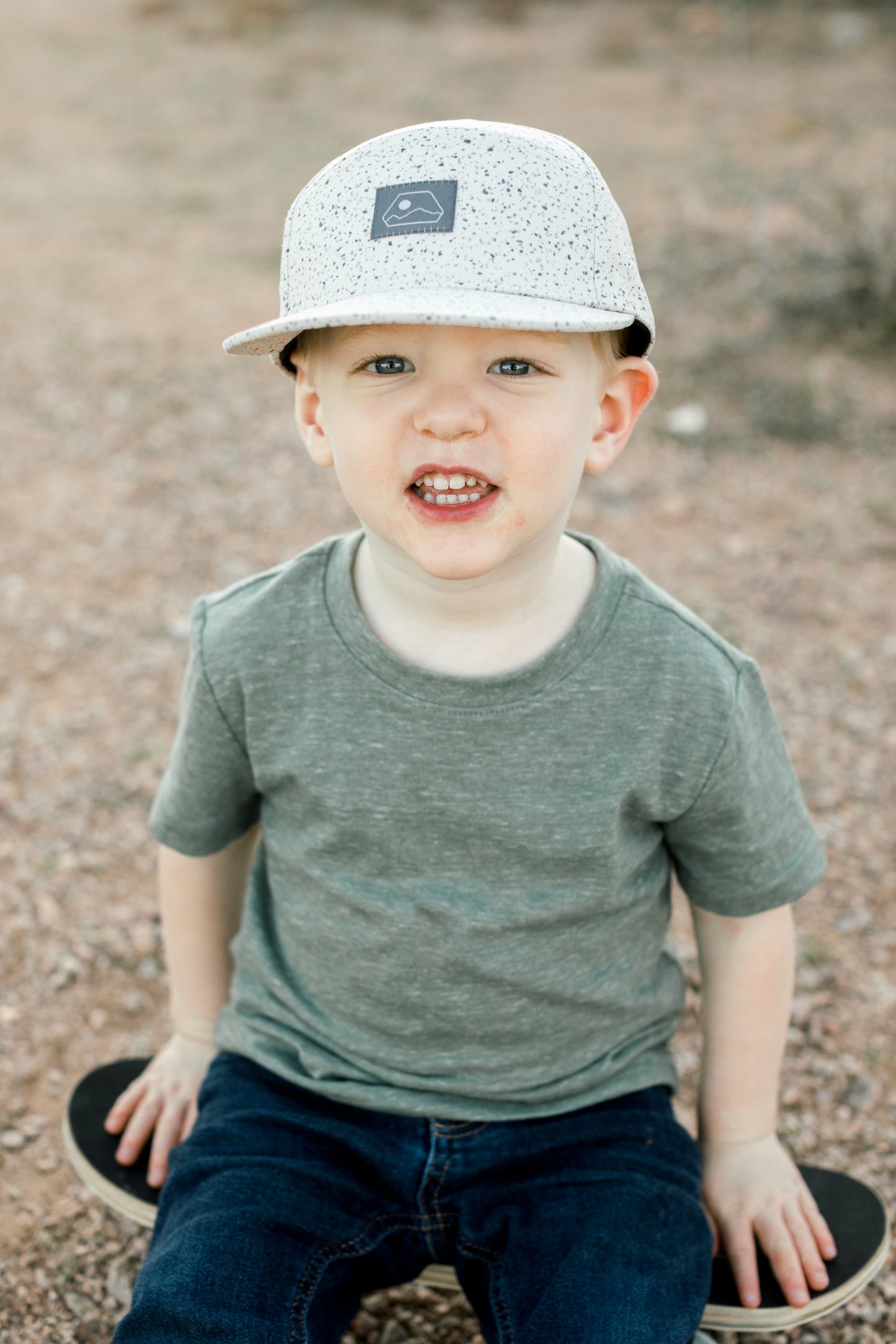 Page Toddler and Adult Hats