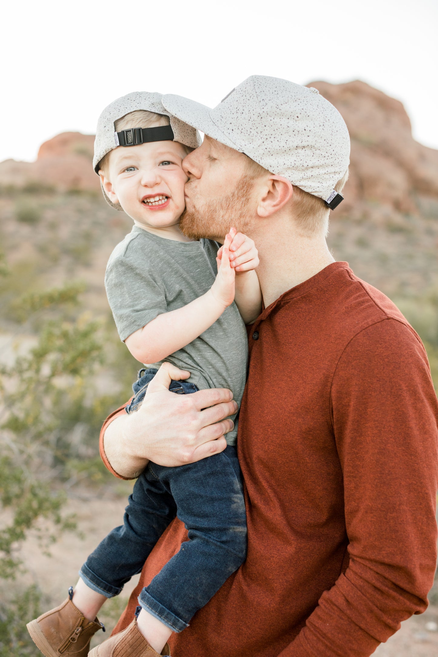 Page Toddler and Adult Hats