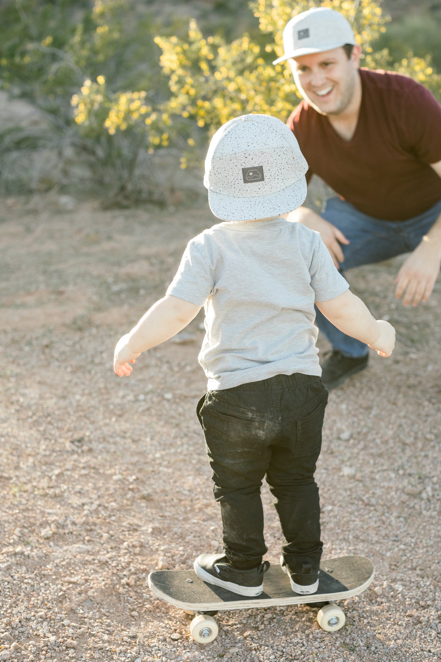 Page Toddler and Adult Hats