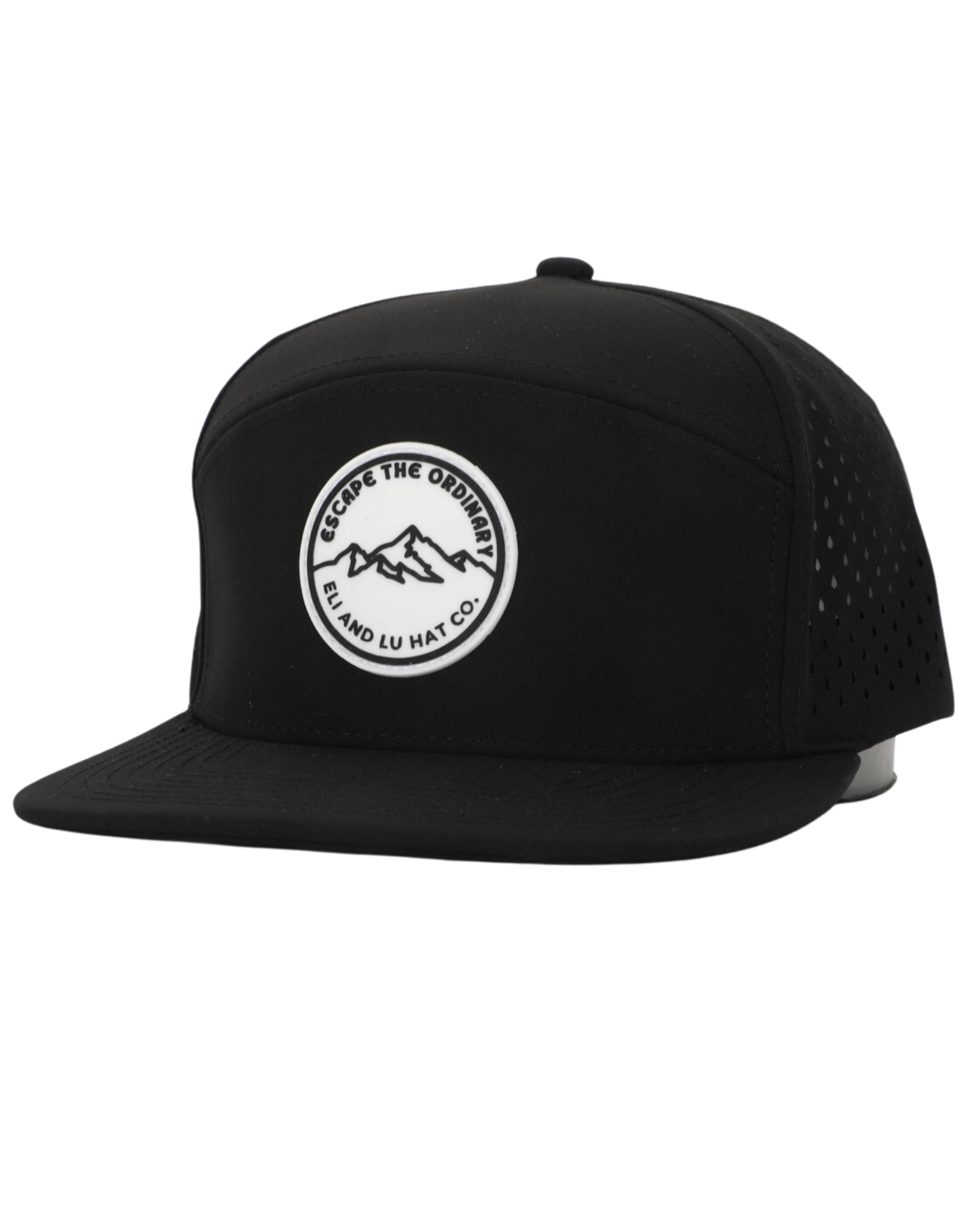 Waterproof Black Toddler Hat And Adult Hat UPF50 Eli And Lu Hat Co waterproof-black-toddler-hat-and-adult-hat-upf50-eli-and-lu-hat-co