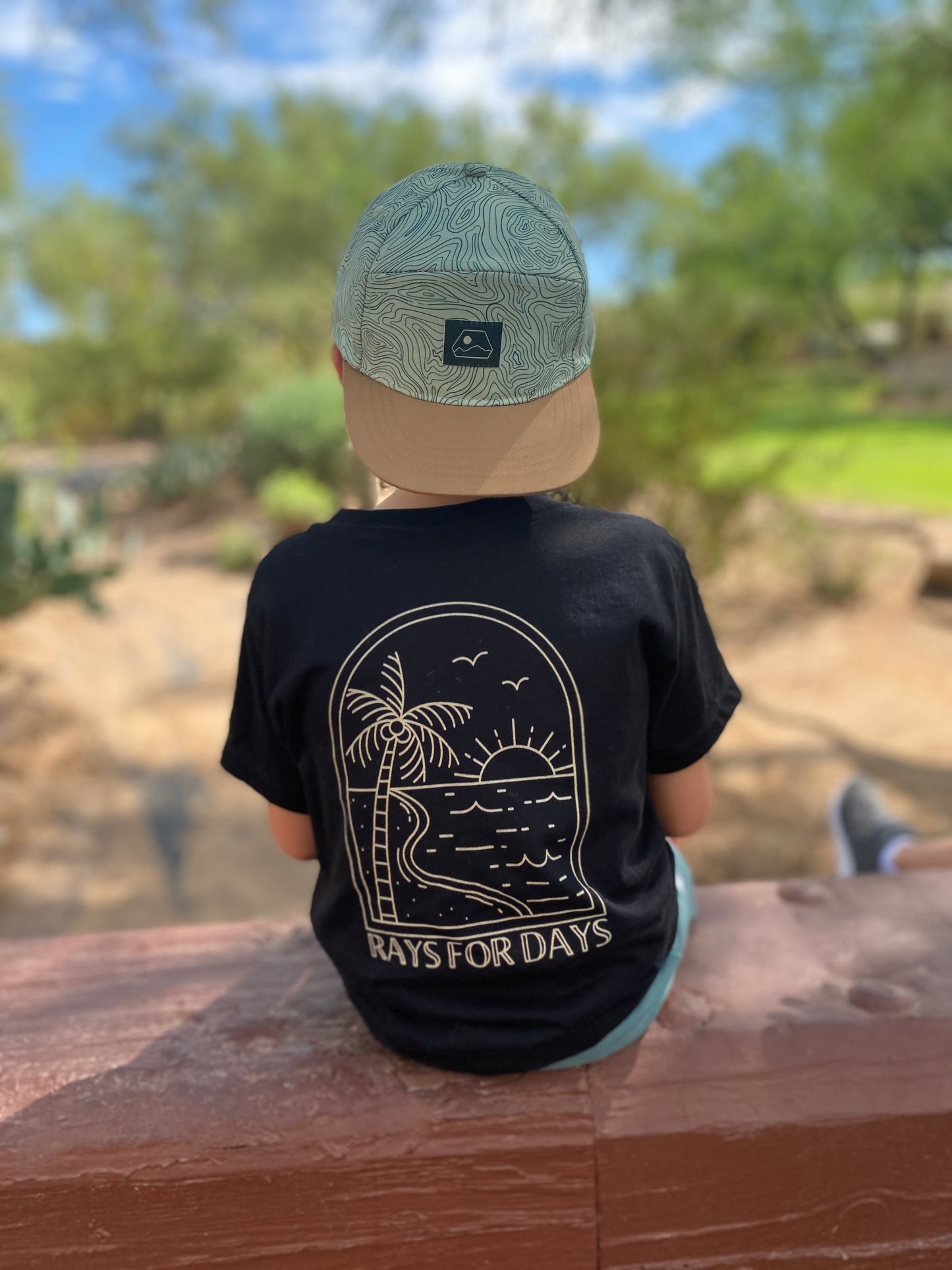 Rays for Days Tee