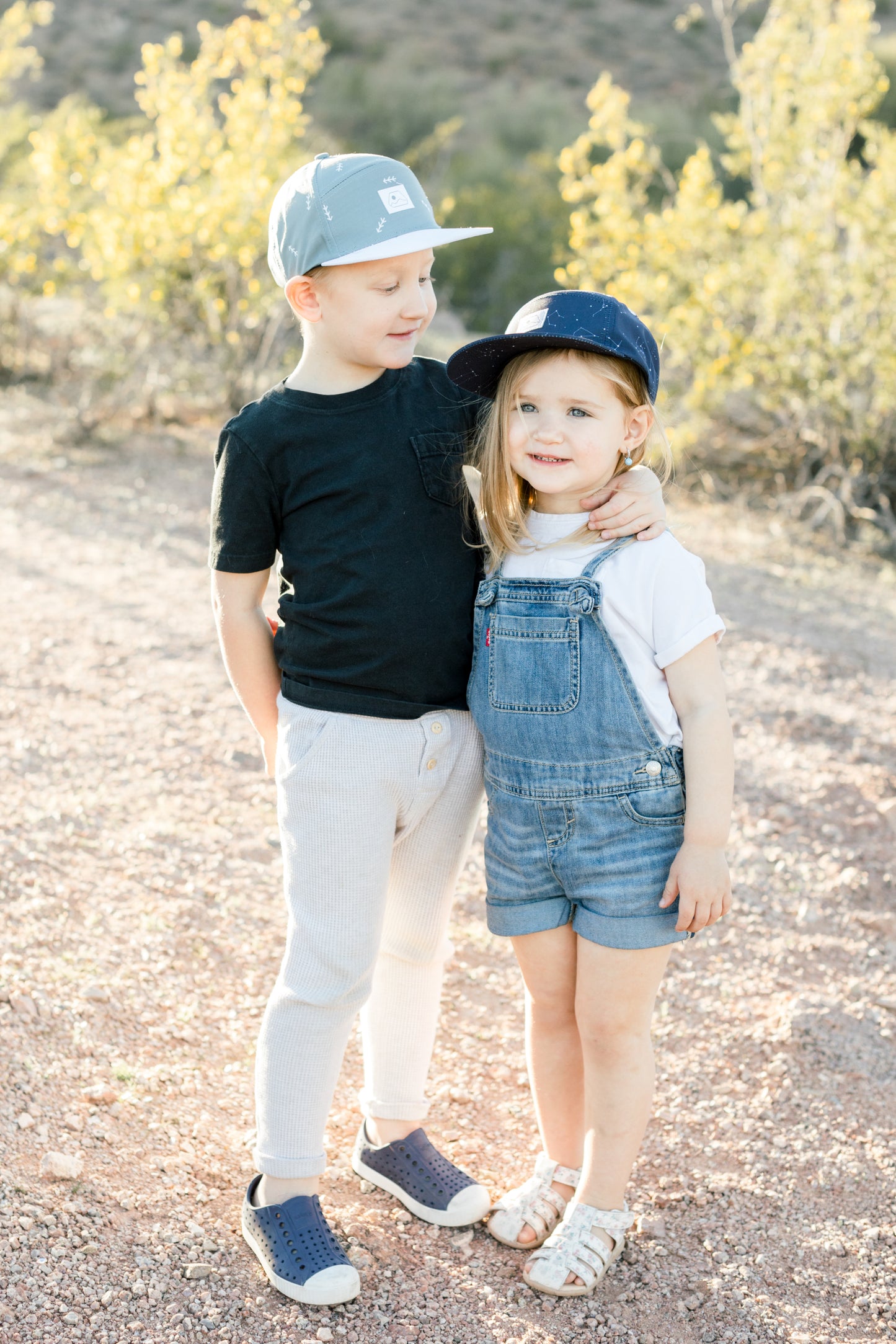 Tucson Toddler and Adult Hats